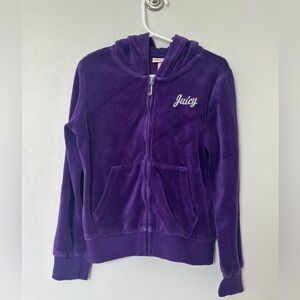 Juicy Couture Kids Purple Hoodie